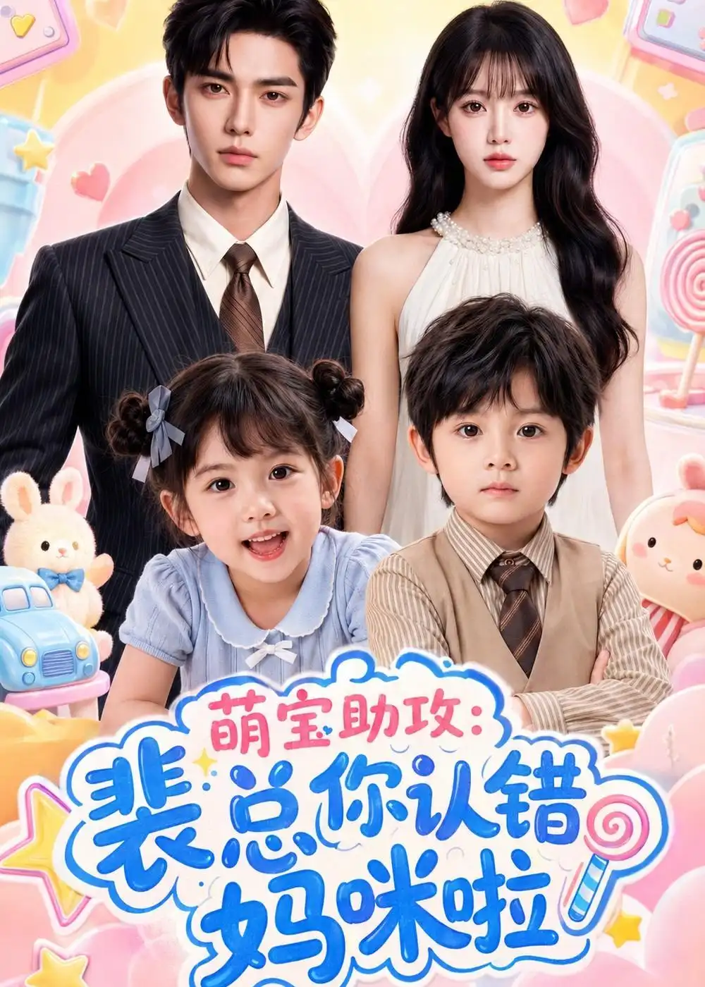 《萌宝助攻：裴总你认错妈咪啦》短剧全集完整版免费观看