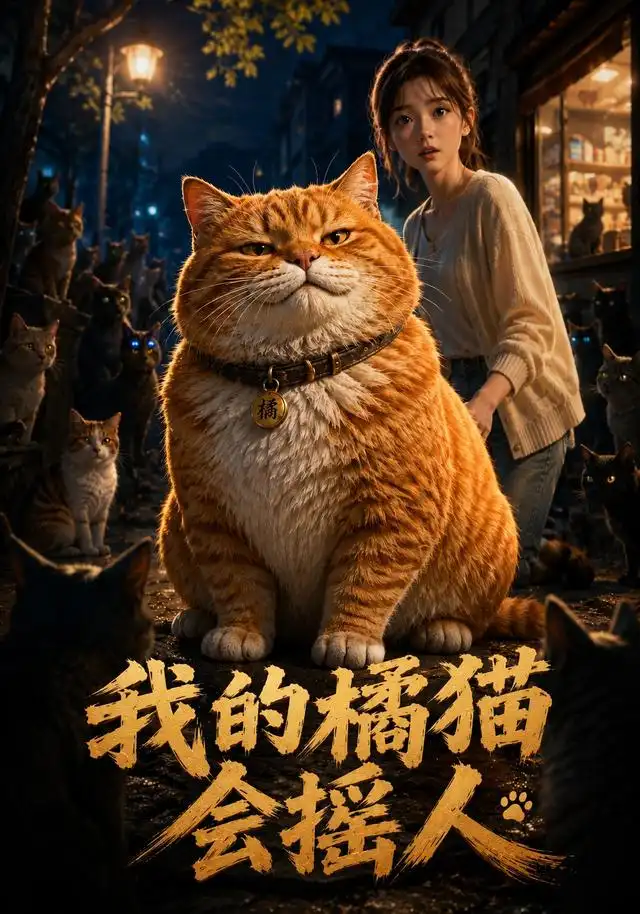 《我的橘猫会摇人》短剧全集完整版免费观看