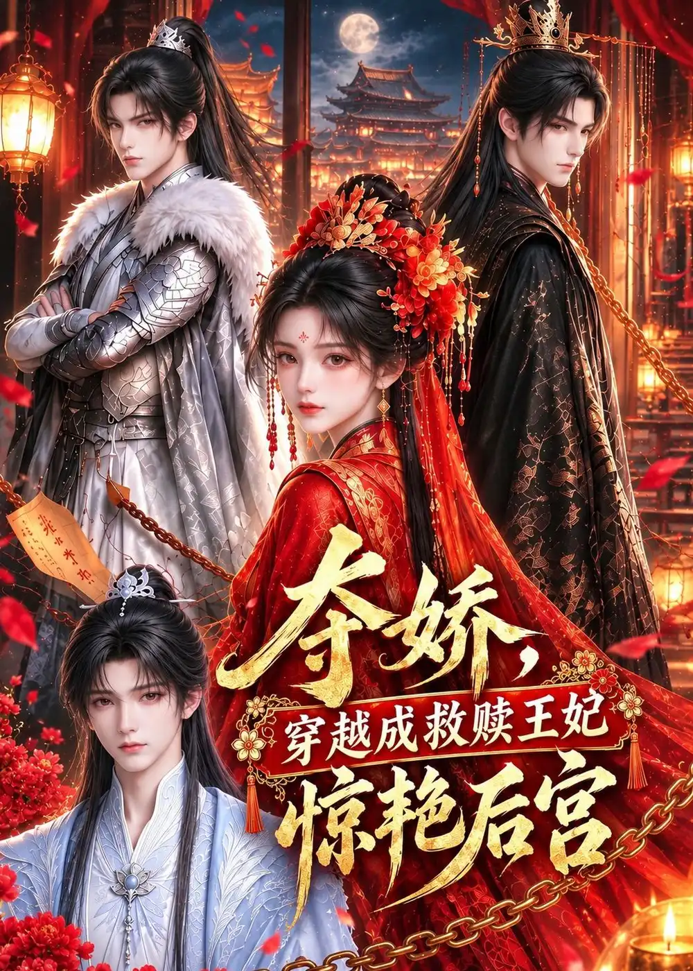 《夺娇，穿越成救赎王妃惊艳后宫》短剧全集完整版免费观看