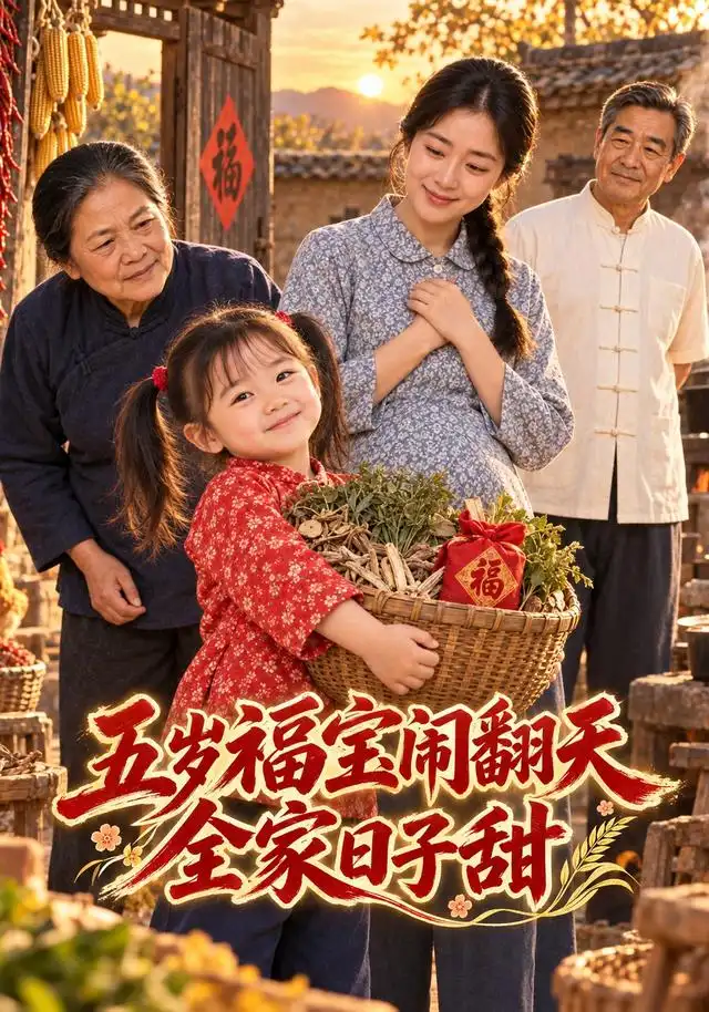 《五岁福宝闹翻天,全家日子甜》短剧全集完整版免费观看-看电影短剧网
