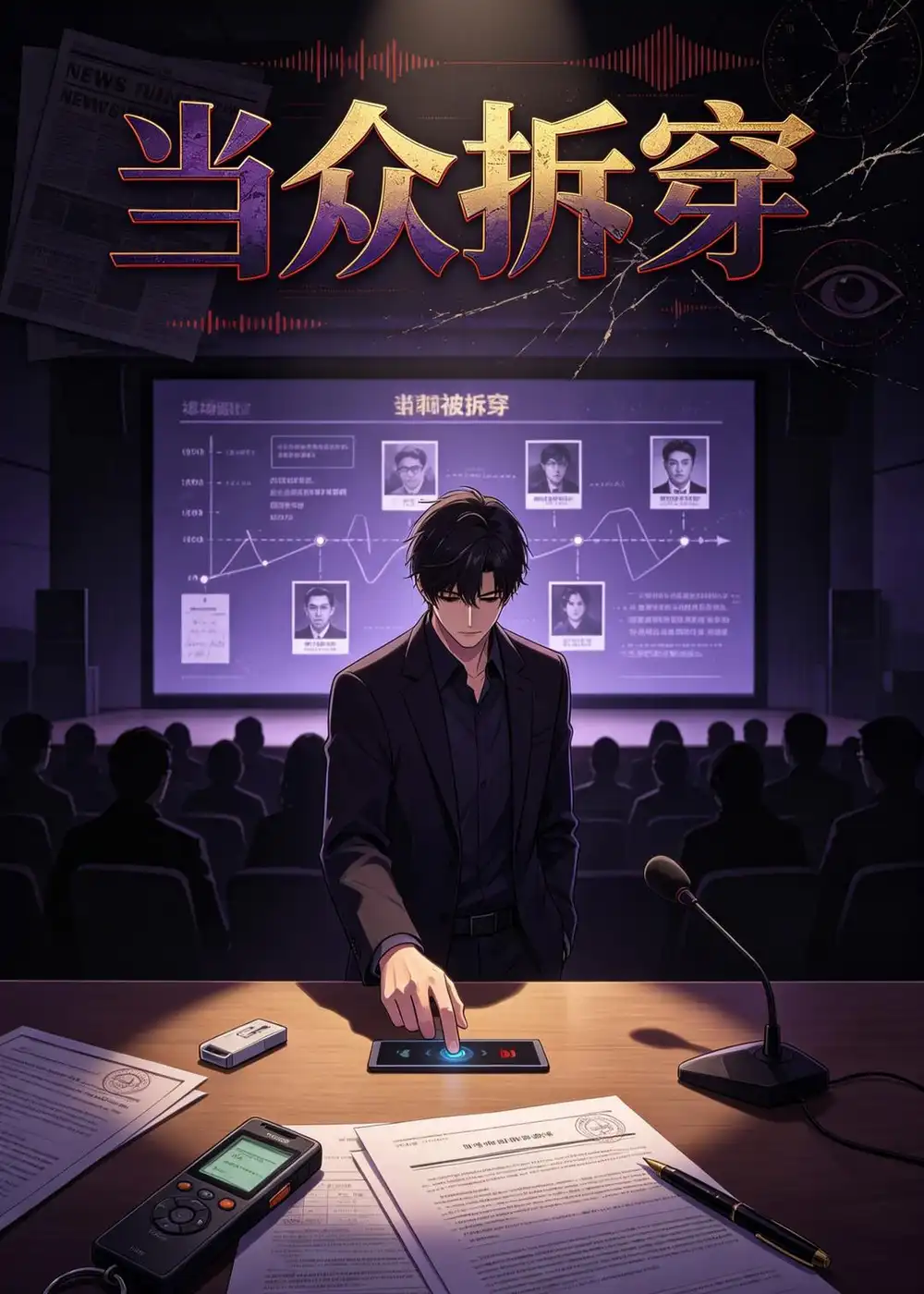 《当众拆穿》短剧全集完整版免费观看
