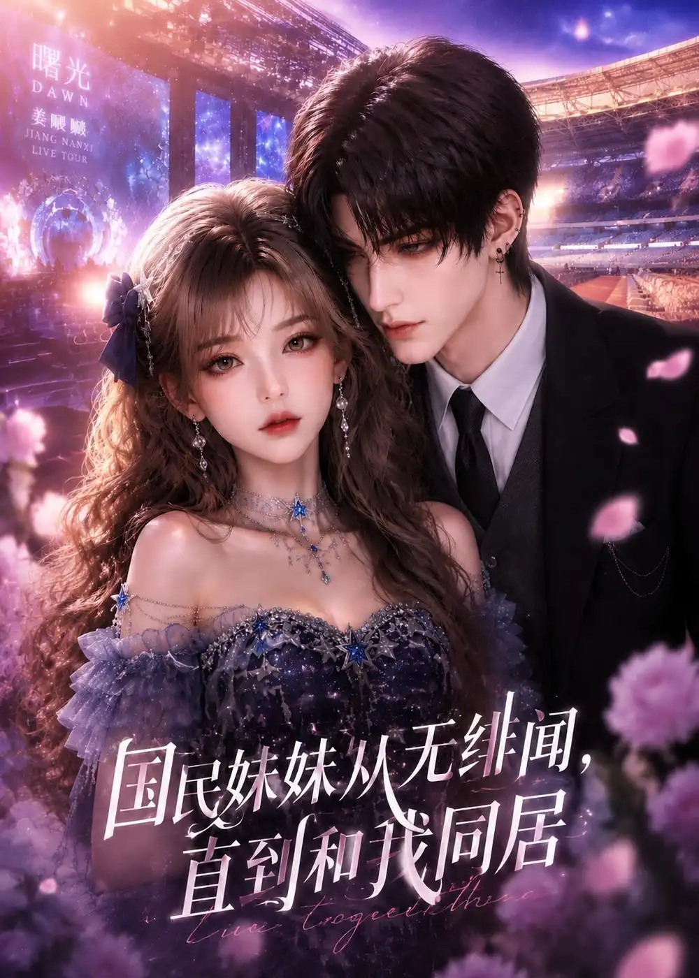《国民妹妹从无绯闻,直到和我同居》短剧全集完整版免费观看-看电影短剧网