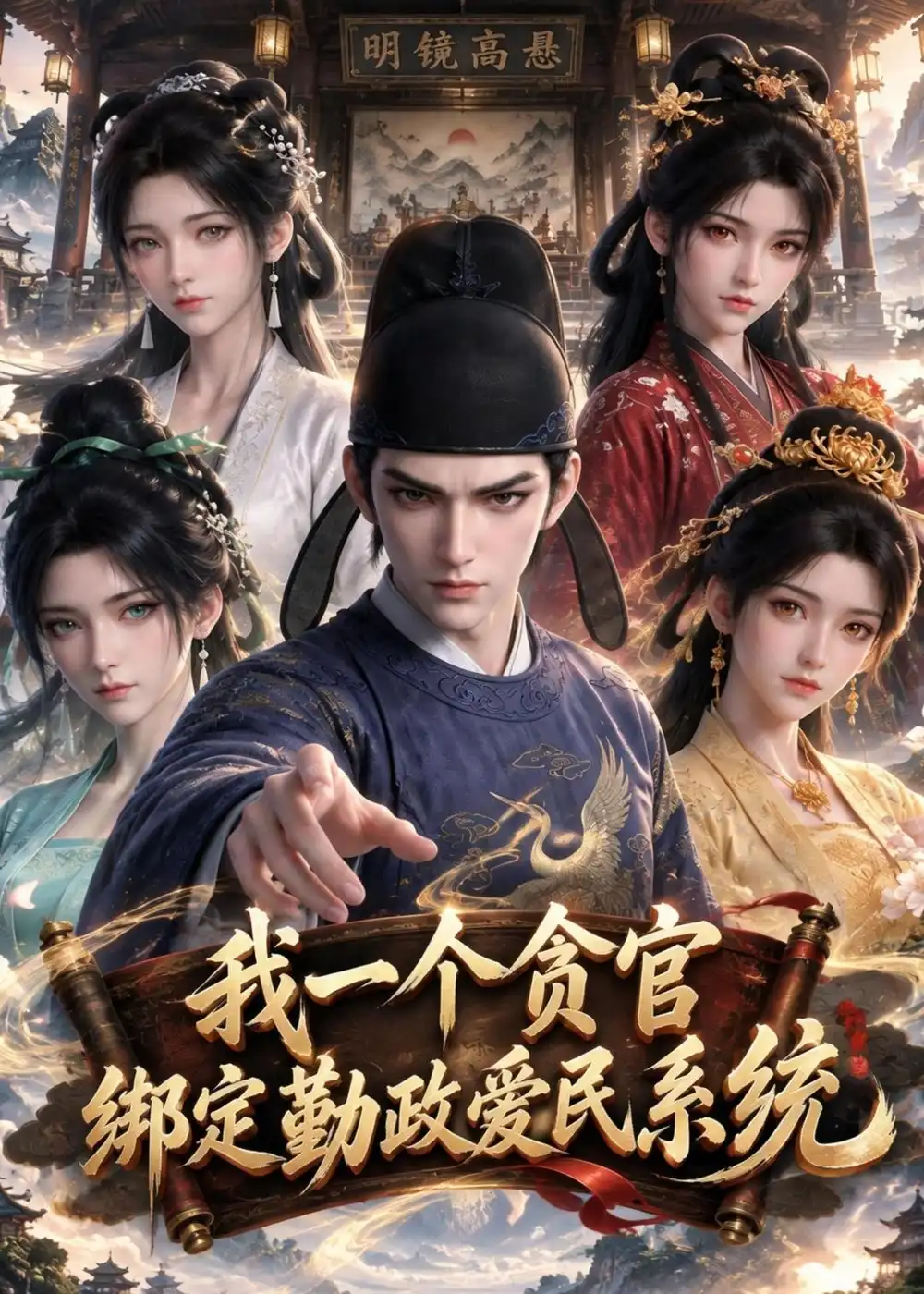 《我一个贪官绑定勤政爱民系统》短剧全集完整版免费观看-看电影短剧网