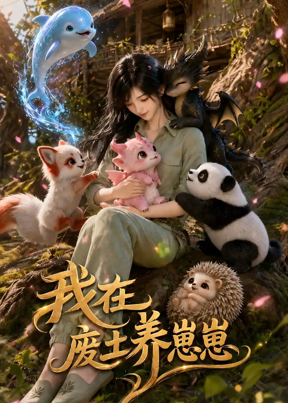 《我在废土养崽崽》短剧全集完整版免费观看-看电影短剧网