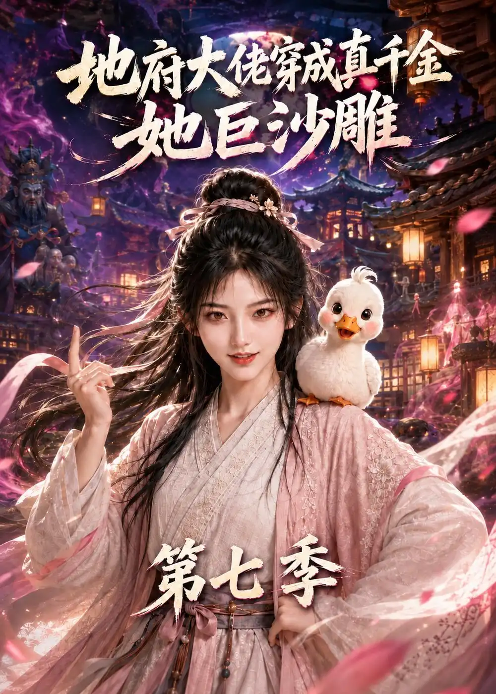 《地府大佬穿成真千金，她巨沙雕第七季》短剧全集完整版免费观看