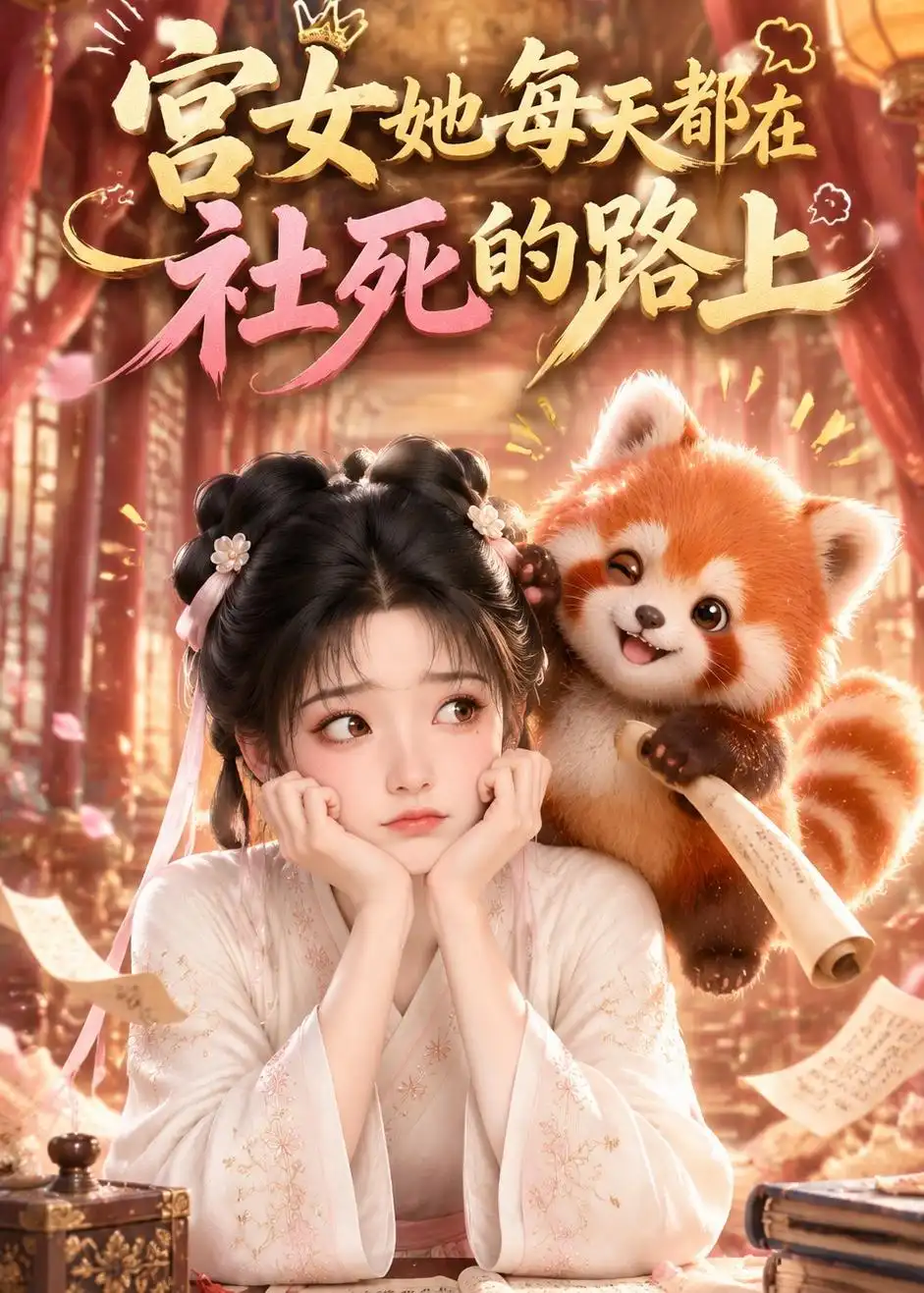 《宫女她每天都在社死的路上》短剧全集完整版免费观看-看电影短剧网