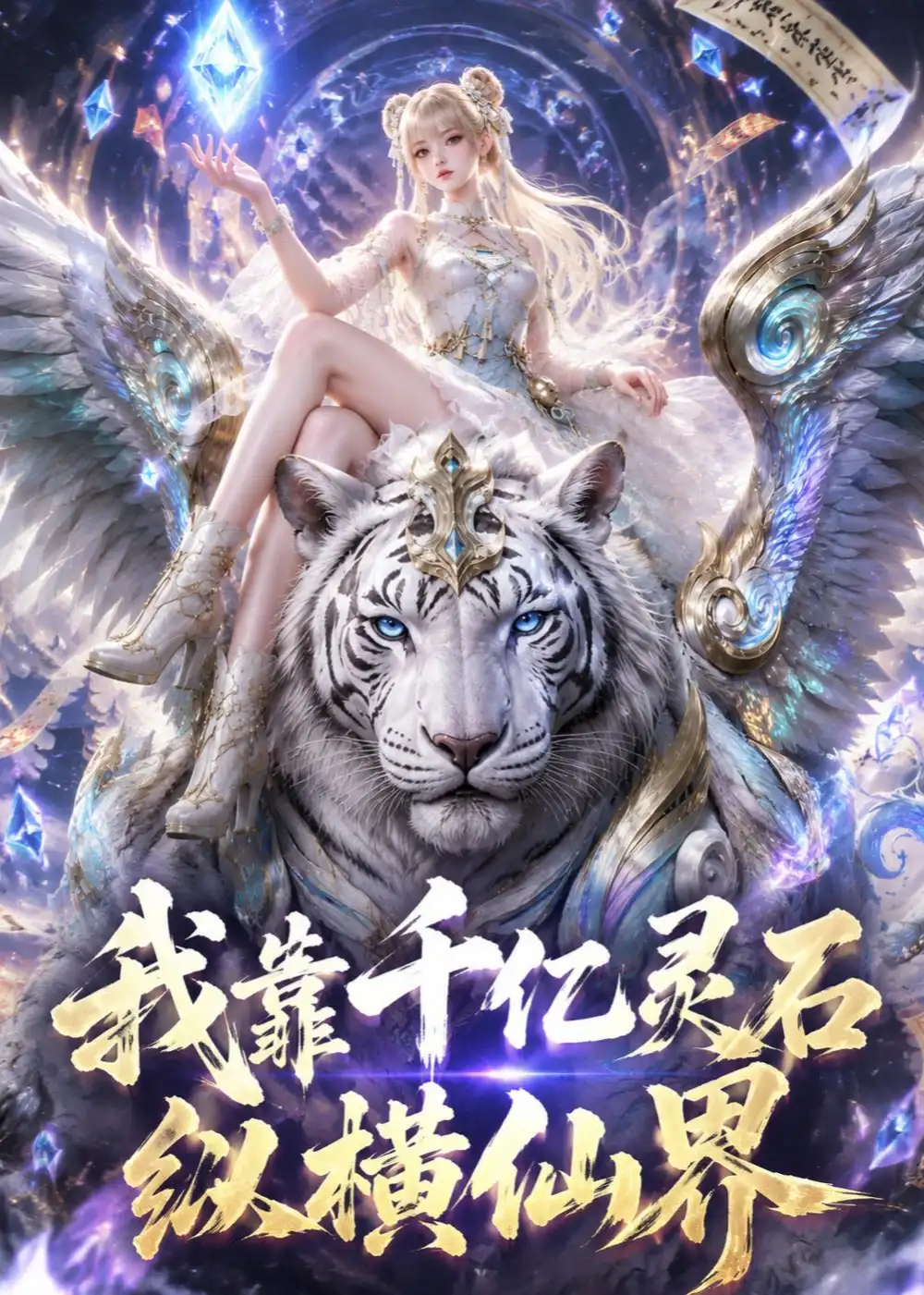 《我靠千亿灵石纵横仙界》短剧全集完整版免费观看-看电影短剧网