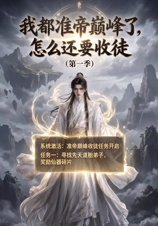 《我都准帝巅峰了怎么还要收徒第一季》短剧全集完整版免费观看