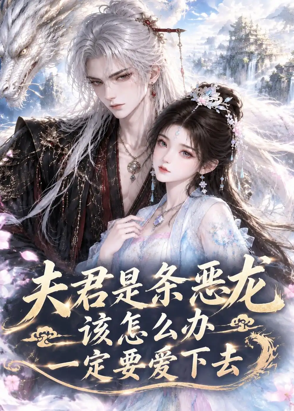 《夫君是条恶龙该怎么办一定要爱下去》短剧全集完整版免费观看