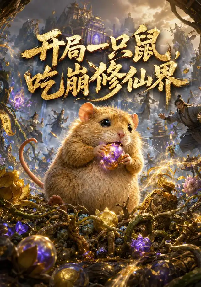 《开局一只鼠,吃崩修仙界》短剧全集完整版免费观看-看电影短剧网