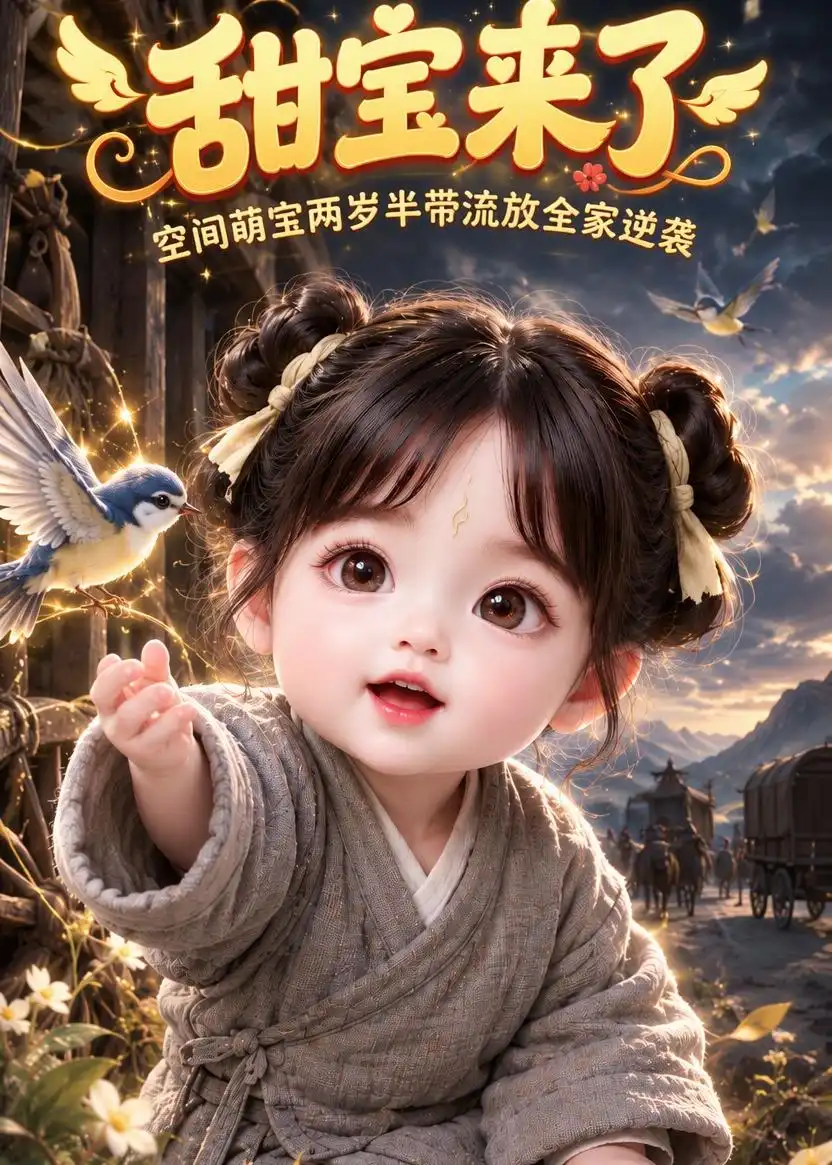 《甜宝来了：空间萌宝两岁半带流放全家逆袭》短剧全集完整版免费观看