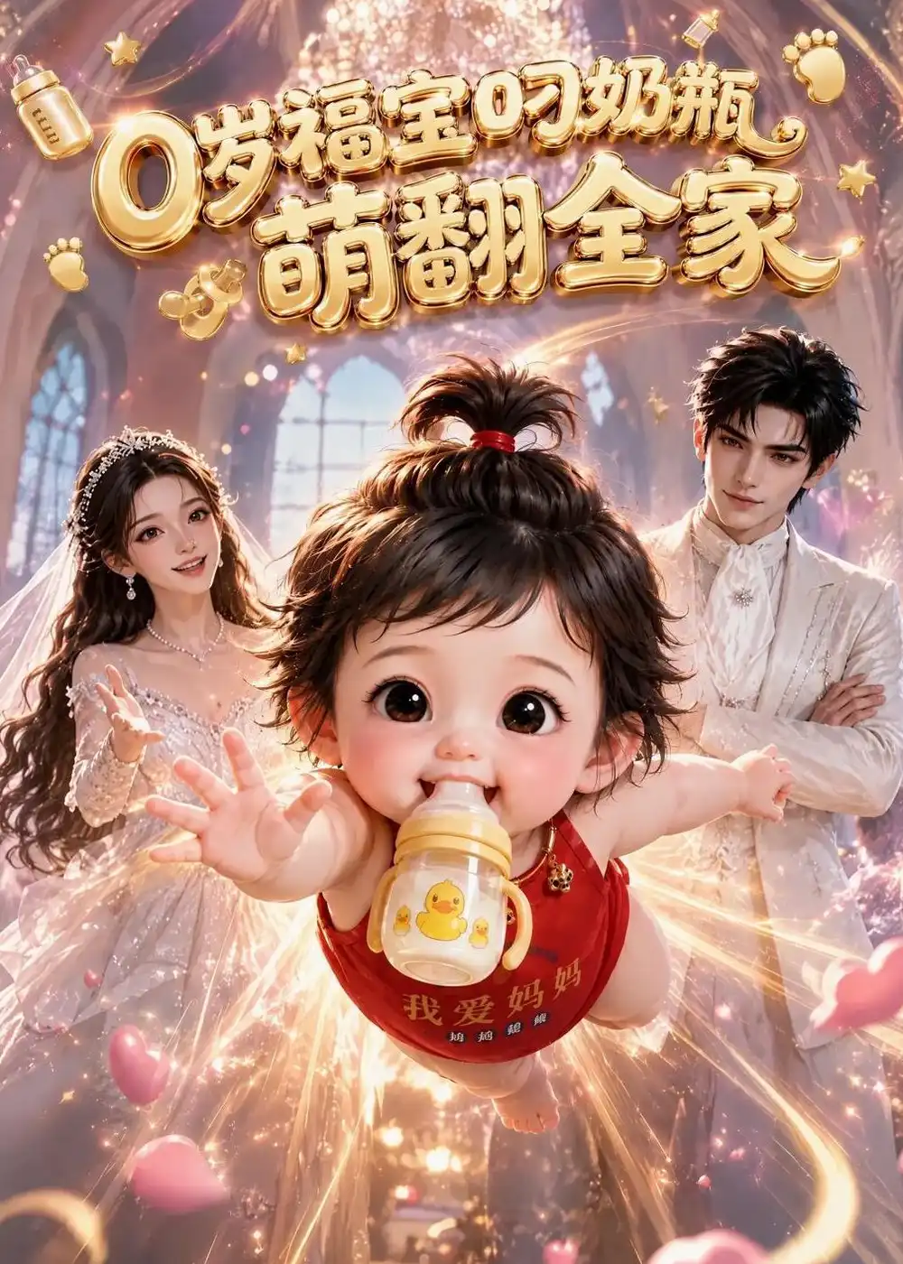 《0岁福宝叼奶瓶萌翻全家》短剧全集完整版免费观看