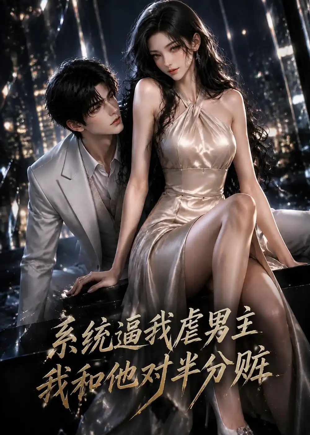 《系统逼我虐男主,于是我和他对半分赃》短剧全集完整版免费观看-看电影短剧网