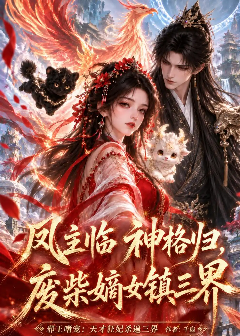 《凤主临神格归，废柴嫡女镇三界》短剧全集完整版免费观看