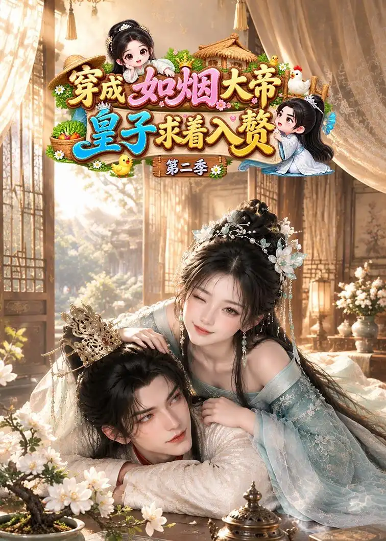 《穿成如烟大帝，皇子求着入赘第二季》短剧全集完整版免费观看