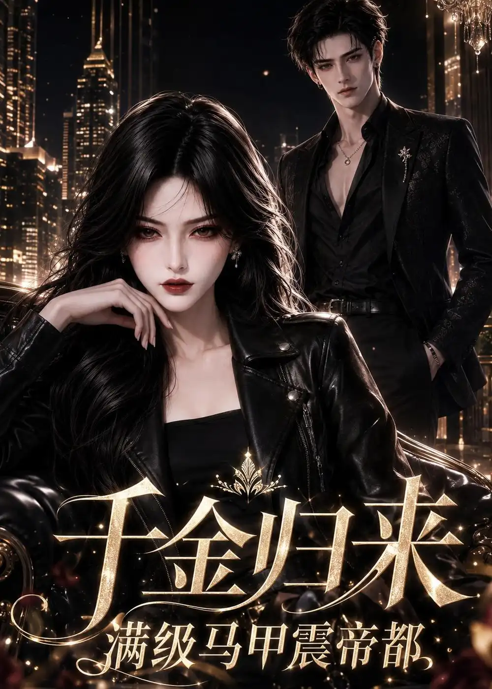 《千金归来,满级马甲震帝都》短剧全集完整版免费观看-看电影短剧网