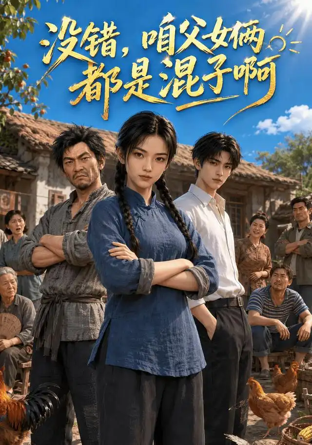 《没错，咱父女俩都是混子啊！》短剧全集完整版免费观看