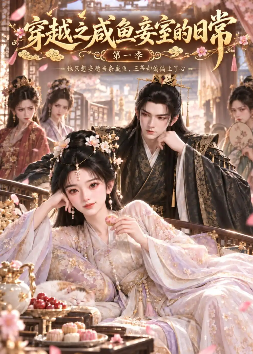 《穿越之咸鱼妾室的日常第一季》短剧全集完整版免费观看