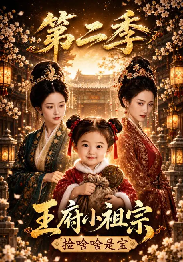 《王府小祖宗，捡啥啥是宝第二季》短剧全集完整版免费观看
