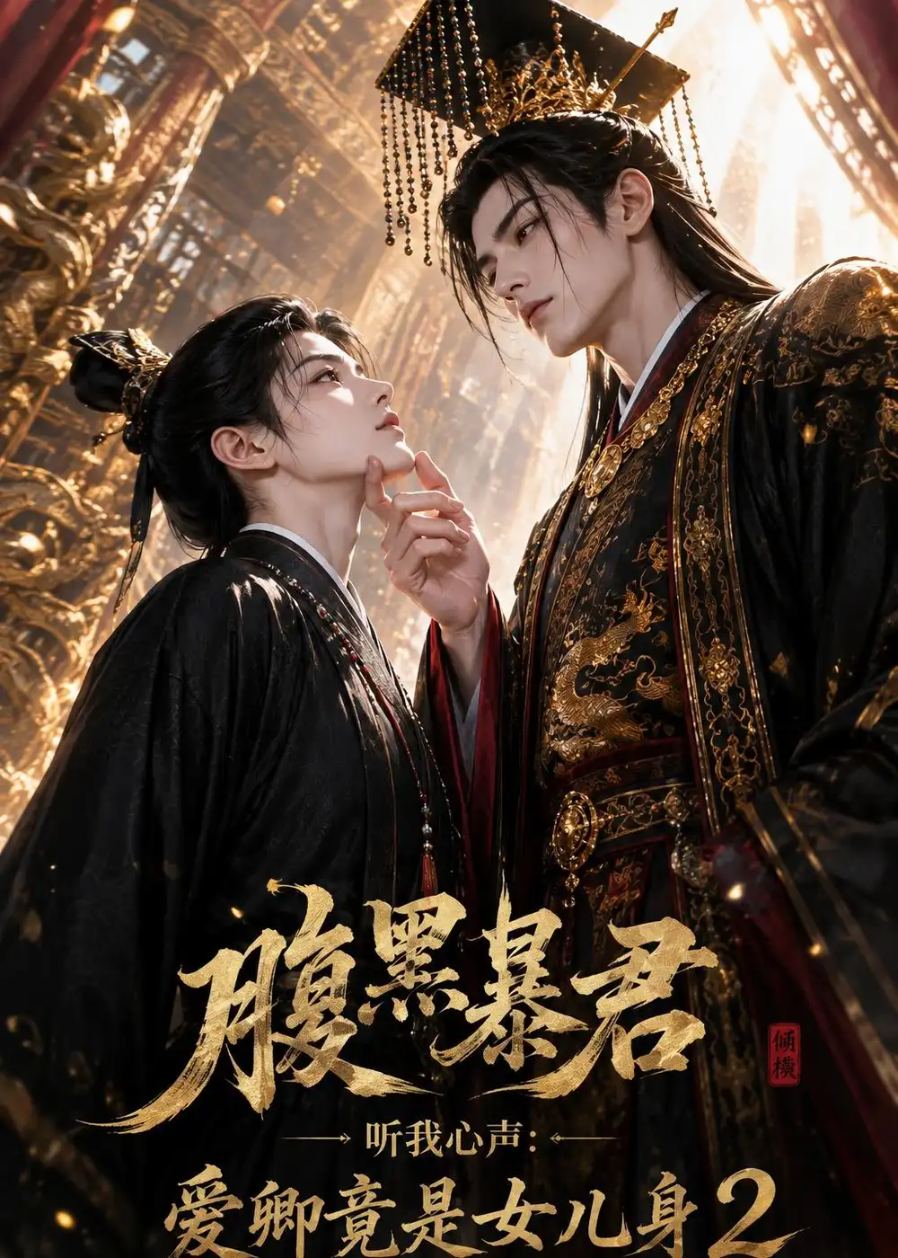《腹黑暴君听我心声：爱卿竟是女儿身2》短剧全集完整版免费观看