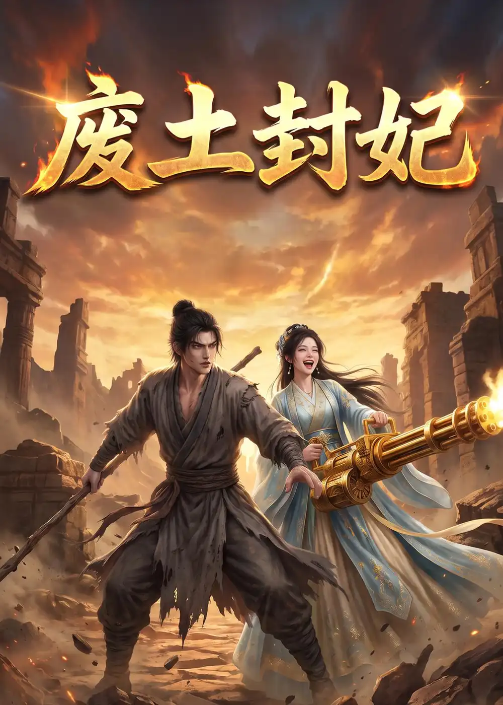《废土封妃》短剧全集完整版免费观看