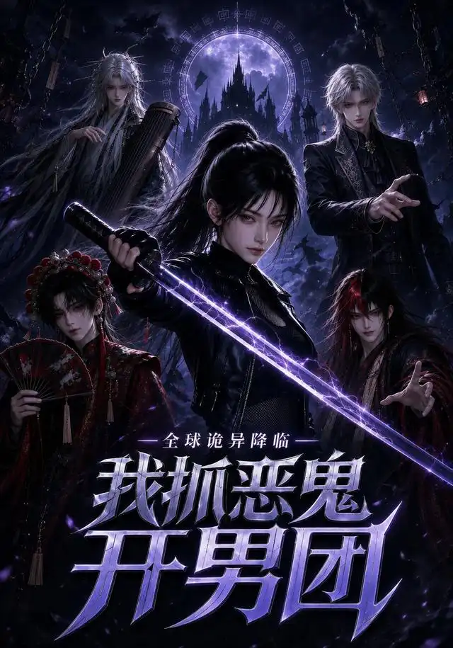 《全球诡异降临,我抓恶鬼开男团》短剧全集完整版免费观看-看电影短剧网