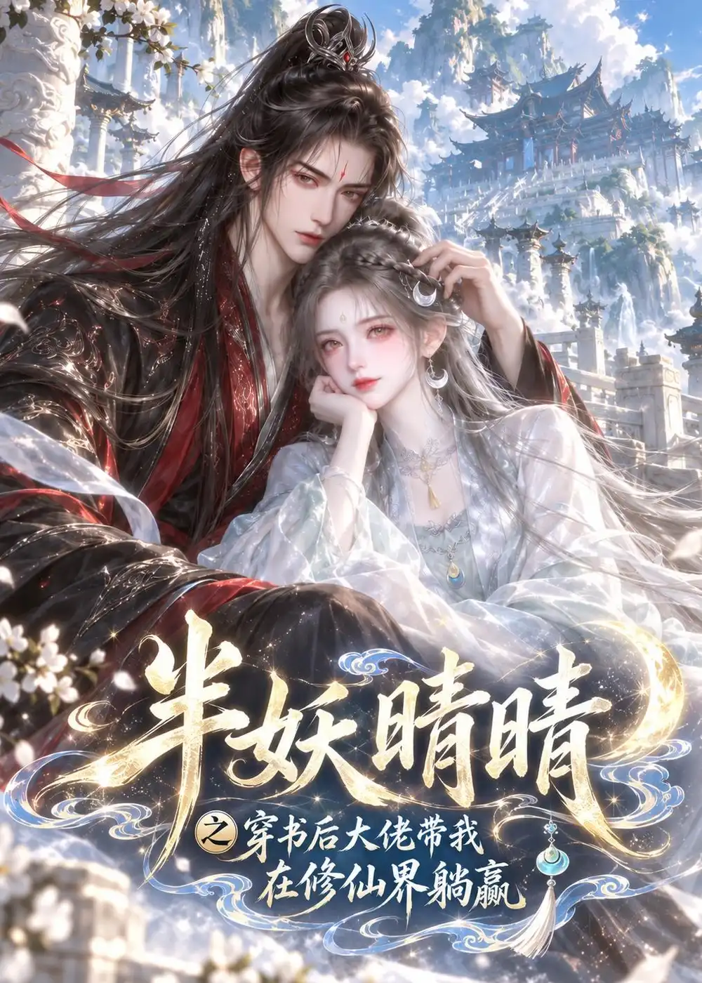 《半妖晴晴之穿书后大佬带我在修仙界躺赢》短剧全集完整版免费观看
