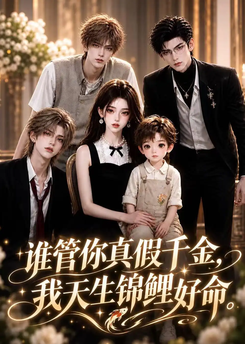 《谁管你真假千金，我天生锦鲤好命》短剧全集完整版免费观看