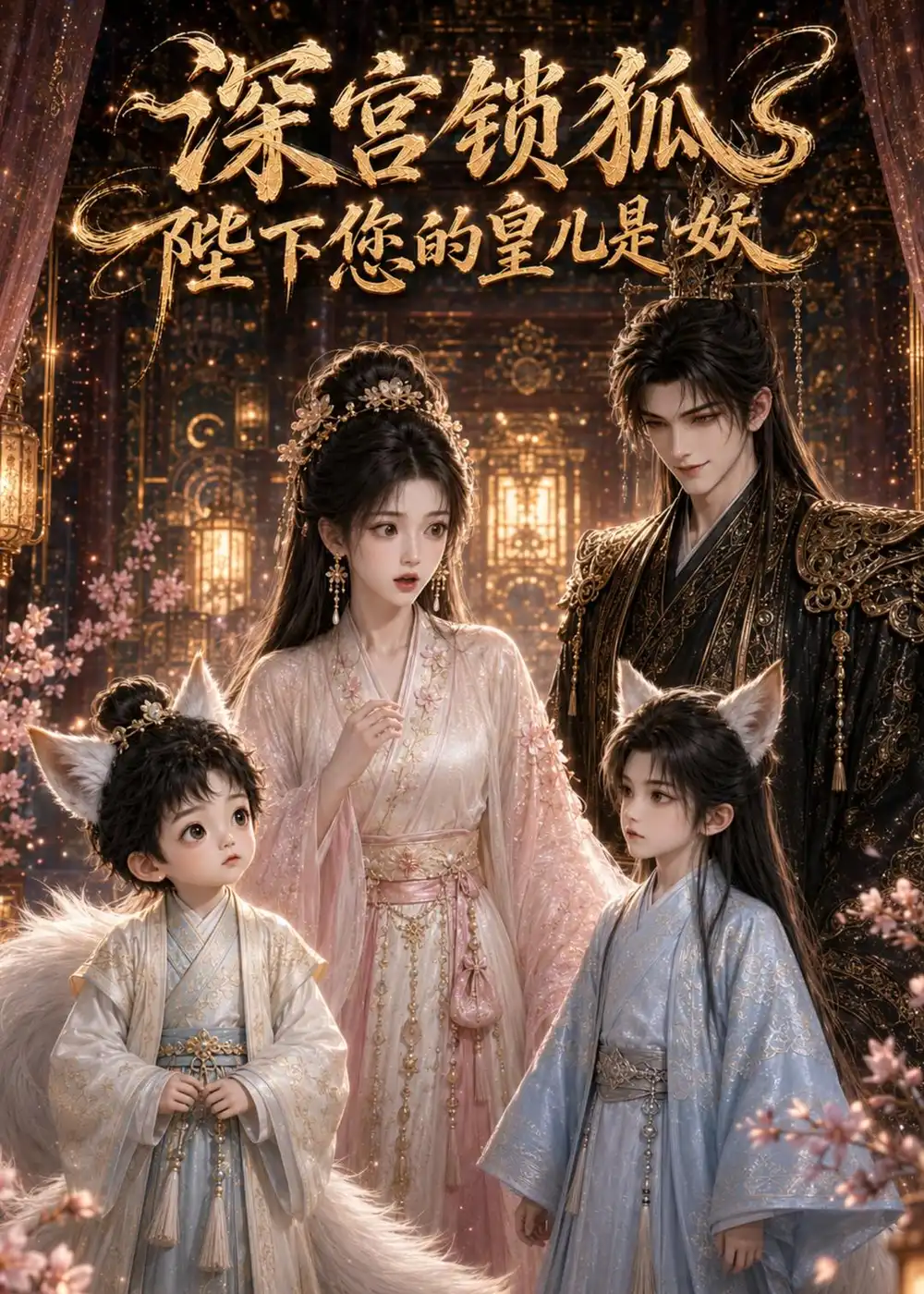 《深宫锁狐：陛下您的皇儿是妖》短剧全集完整版免费观看