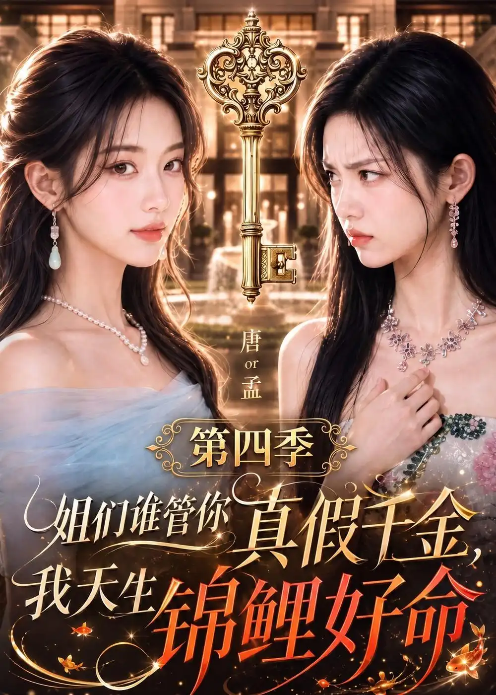 《姐们谁管你真假千金,我天生锦鲤好命第四季》短剧全集完整版免费观看-看电影短剧网