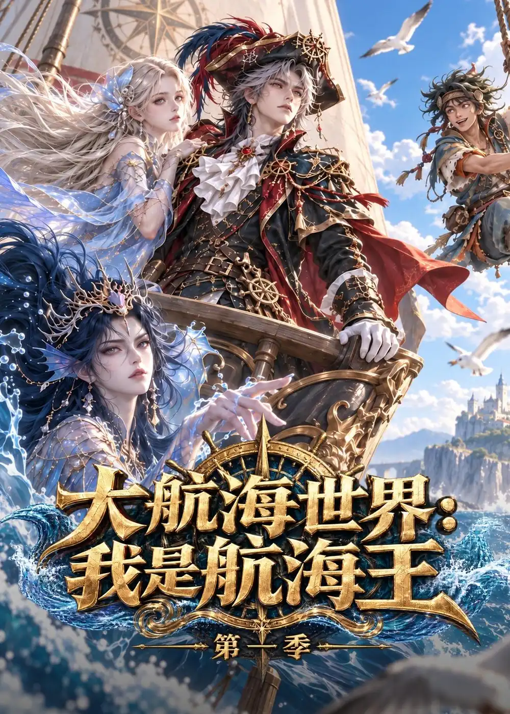 《大航海世界：我是航海王！第一季》短剧全集完整版免费观看