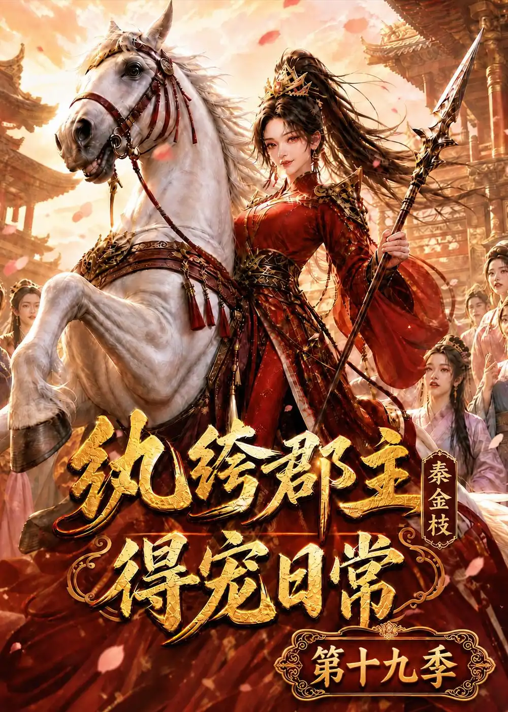《纨绔郡主得宠日常：秦金枝第十九季》短剧全集完整版免费观看