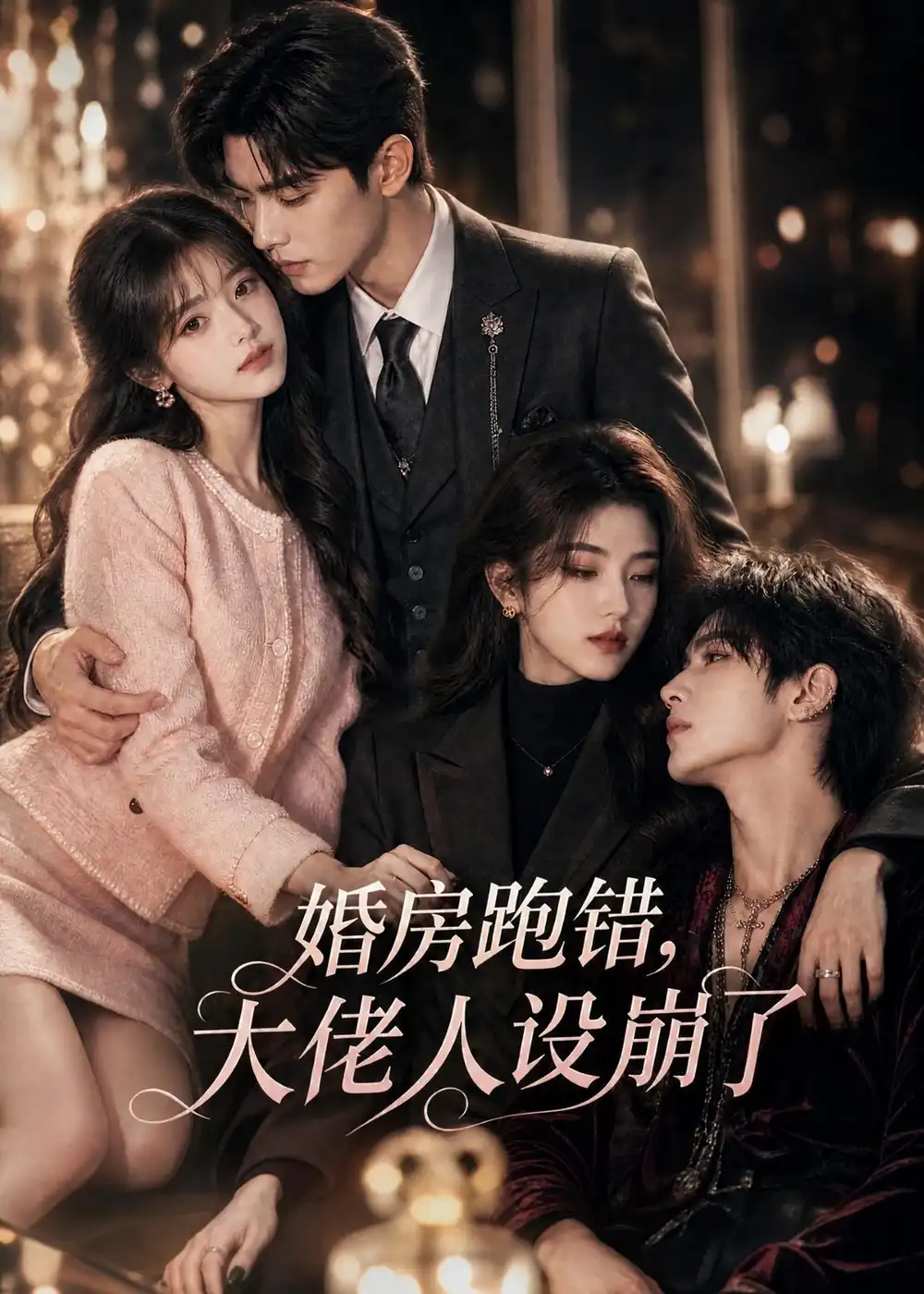 《婚房跑错,大佬人设崩了》短剧全集完整版免费观看-看电影短剧网