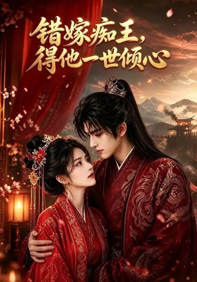 《错嫁痴王，得他一世倾心》短剧全集完整版免费观看