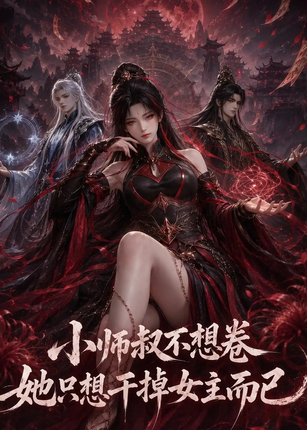 《小师叔不想卷,她只想干掉女主而已》短剧全集完整版免费观看-看电影短剧网