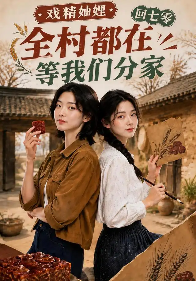 《戏精妯娌回七零：全村都在等我们分家》短剧全集完整版免费观看