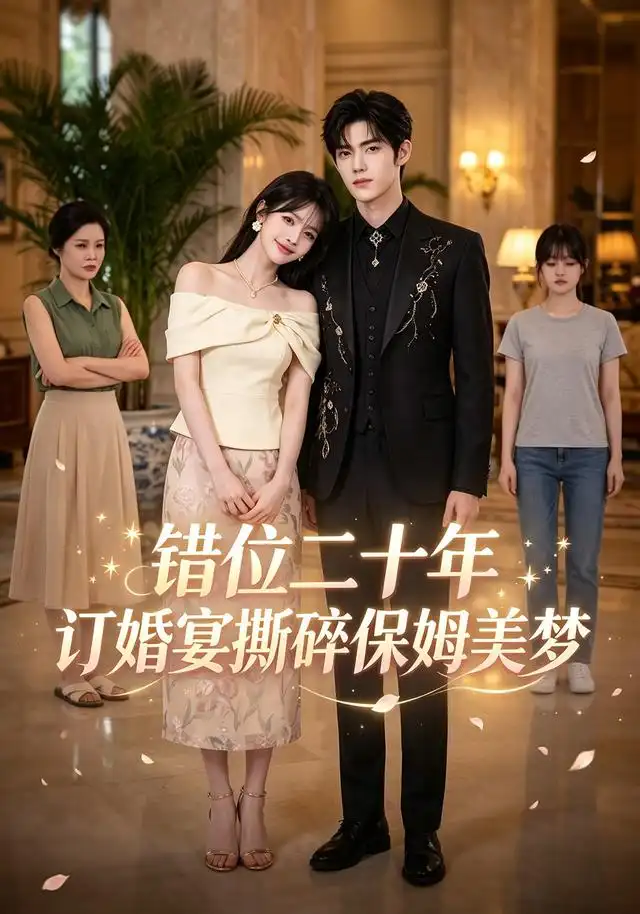 《错位二十年订婚宴撕碎保姆美梦》短剧全集完整版免费观看-看电影短剧网