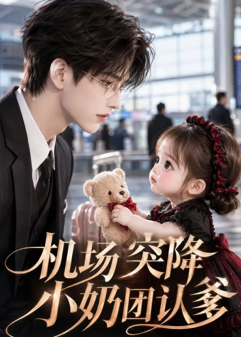 《机场突降小奶团认爹》短剧全集完整版免费观看