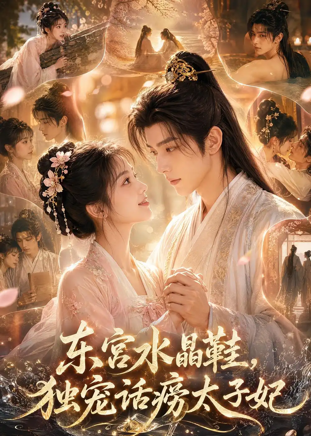 《东宫水晶鞋，独宠话痨太子妃》短剧全集完整版免费观看