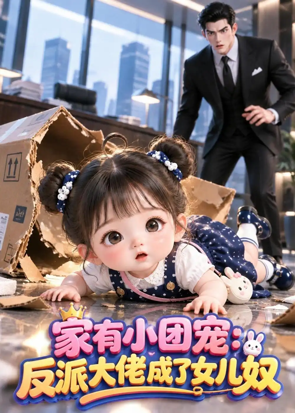 《家有小团宠：反派大佬成了女儿奴》短剧全集完整版免费观看