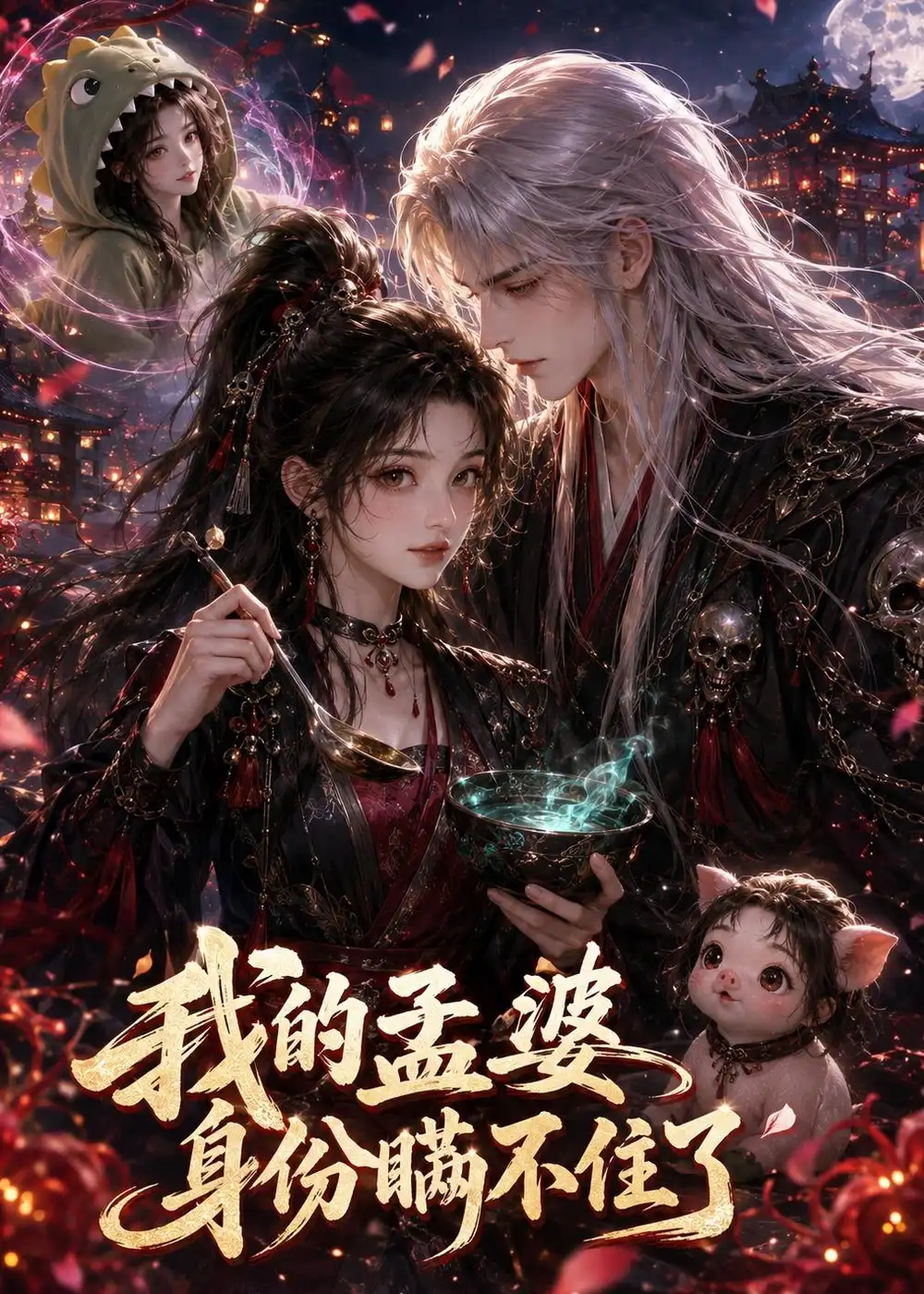 《我的孟婆身份瞒不住了》短剧全集完整版免费观看