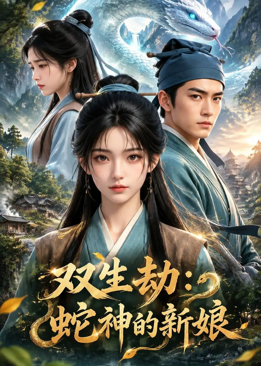 《双生劫：蛇神的新娘》短剧全集完整版免费观看