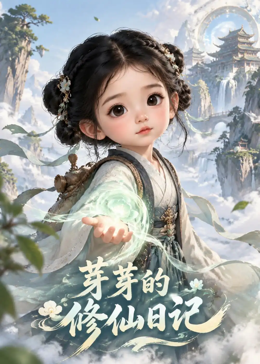 《芽芽的修仙日记》短剧全集完整版免费观看-看电影短剧网