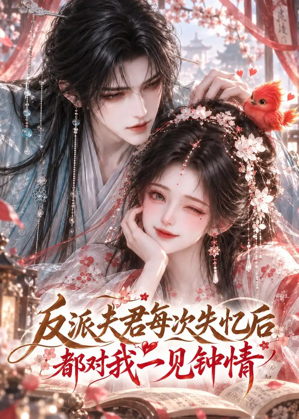 《反派夫君每次失忆后都对我一见钟情》短剧全集完整版免费观看