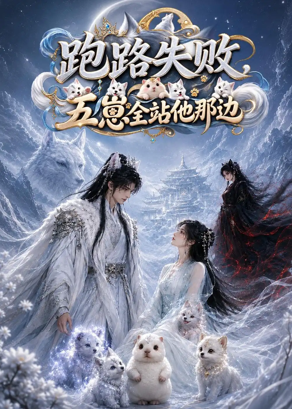 《跑路失败五崽全站他那边》短剧全集完整版免费观看-看电影短剧网
