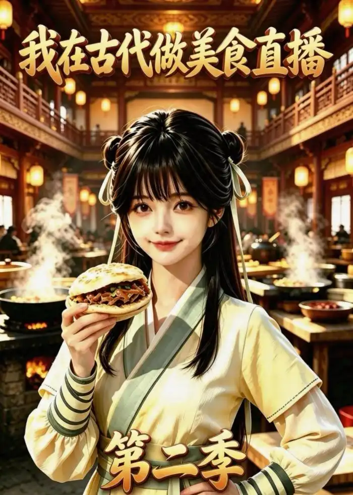 《我在古代做美食直播第二季》短剧全集完整版免费观看