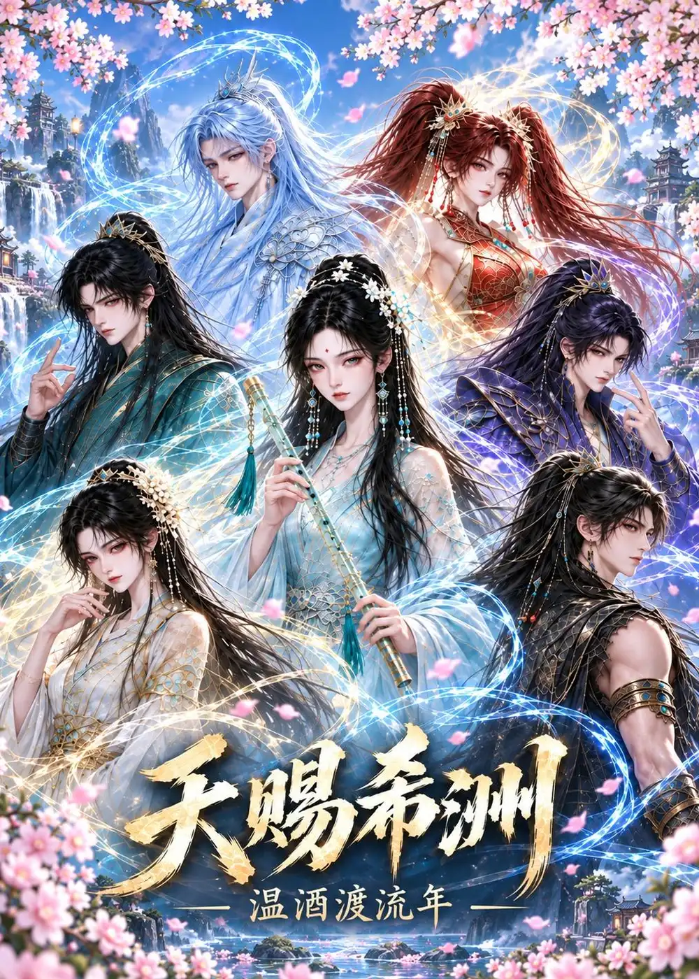 《天赐希洲，温酒渡流年》短剧全集完整版免费观看