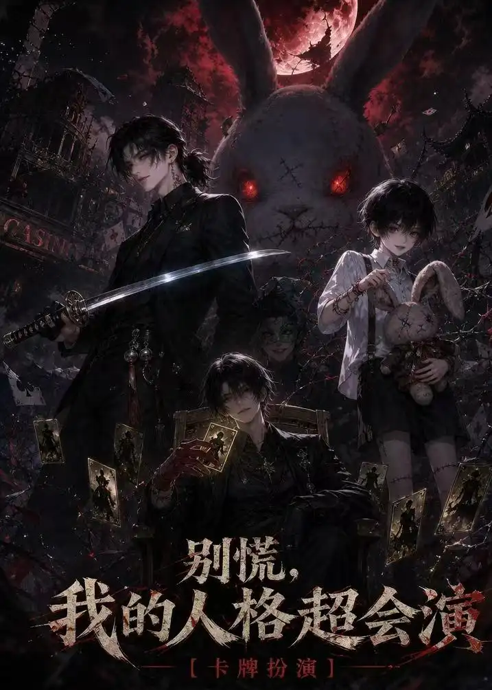 《别慌我的人格超会演卡牌扮演》短剧全集完整版免费观看