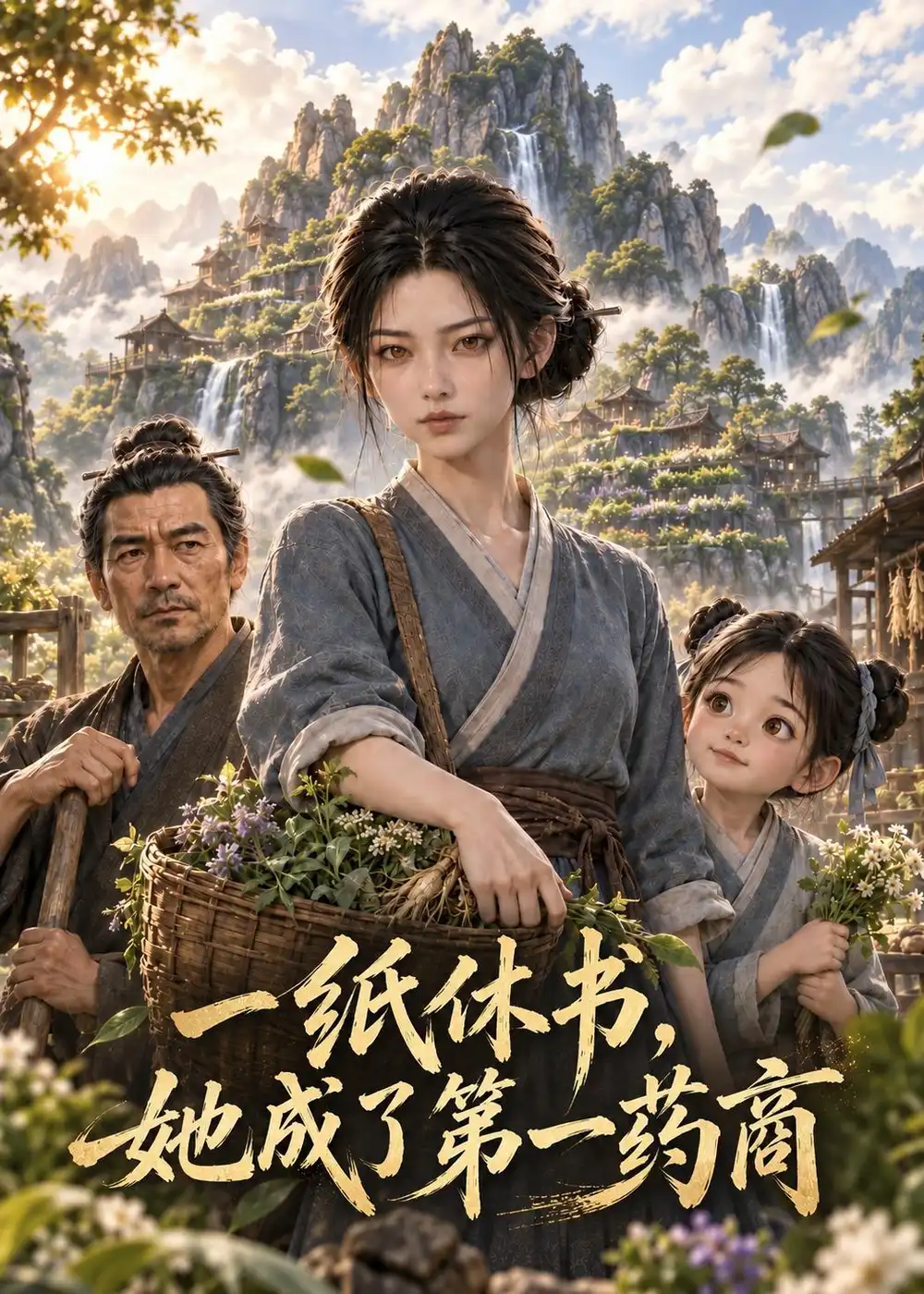 《一纸休书，她成了第一药商》短剧全集完整版免费观看