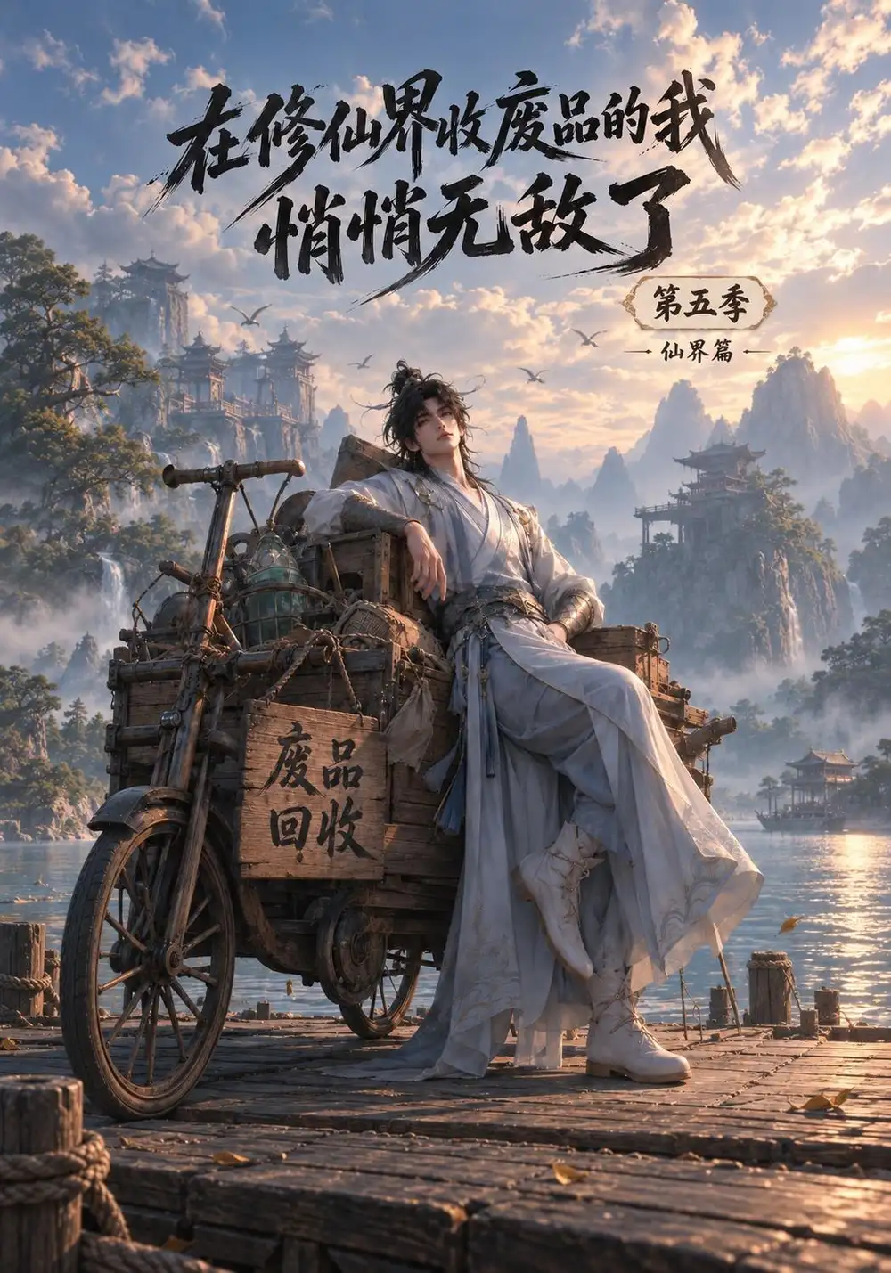 《在修仙界收废品的我悄悄无敌了第五季仙界篇》短剧全集完整版免费观看